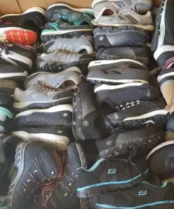 Black Female Work Shoes Pallets | 80 pieces