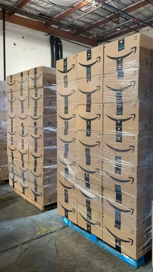 Amazon Mystery Box Pallet