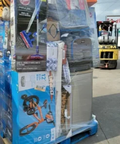 TRGT Bulk Overstock Pallets