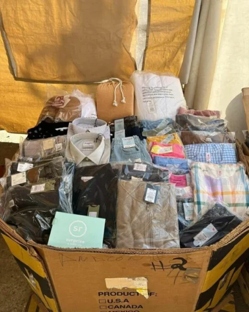 Men/ Women clothes Pallets