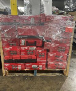 Milwaukee Tool Pallets