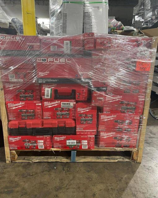 Milwaukee Tool Pallets