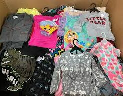 Trendy Kids Clothes Pallets