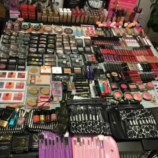 High-End Makeup Liquidation