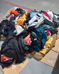 Gymshark Liquidation Pallets