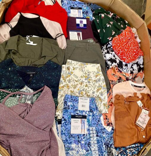 Women Clothing Pallets