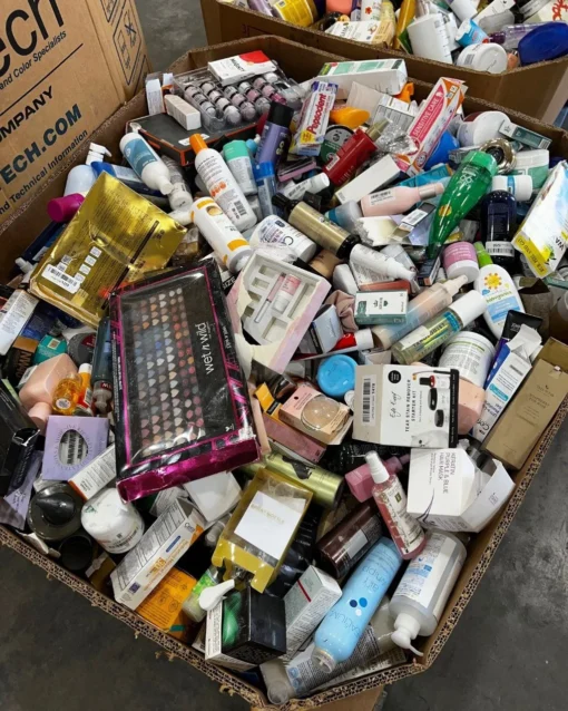 Cosmetic Liquidation Pallets