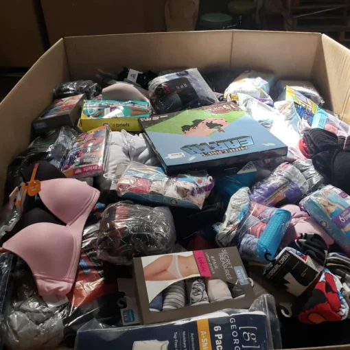 Womens Underwear Pallet